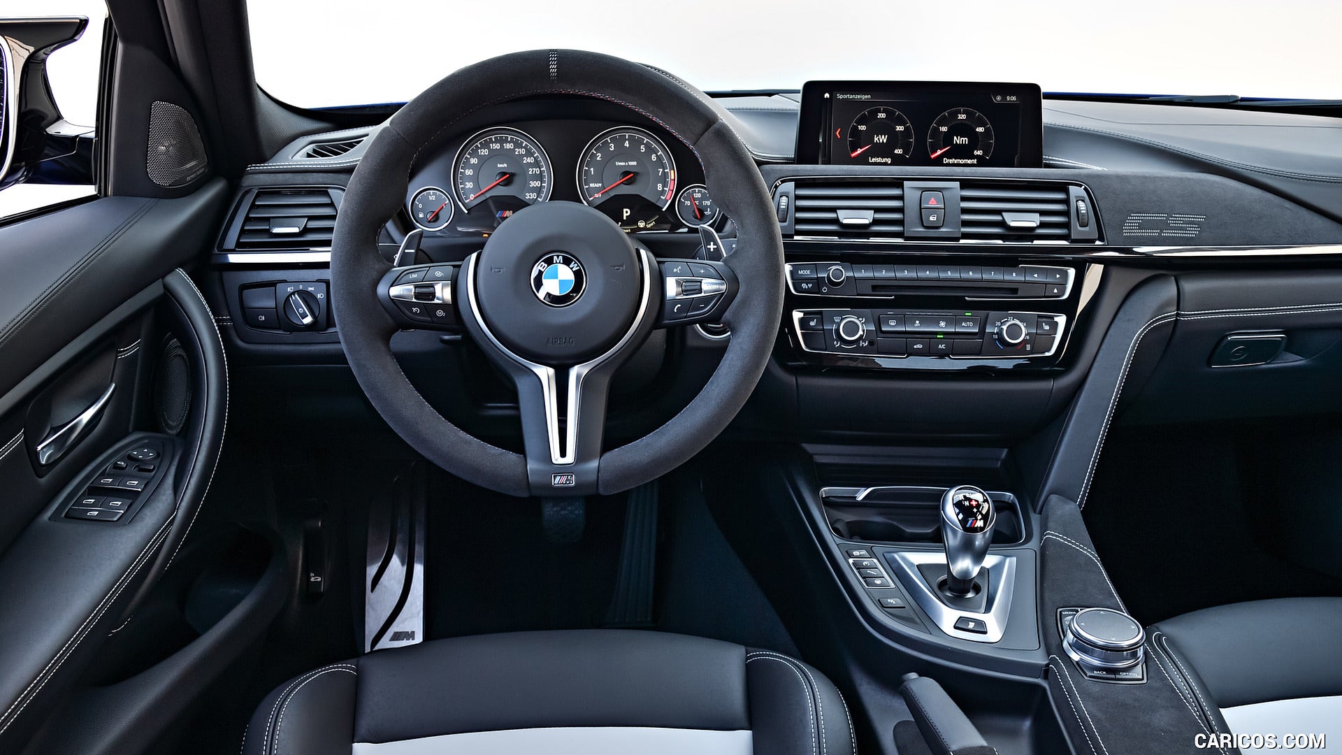 BMW Carbon Fibre Interior Gear Knob Cover M5 F10 F85 F86 X5M X6M