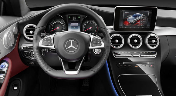 MODE DSG Paddles Carbon Fiber Paddle Shifters suit Mercedes Benz (TYPE-D) *2015-2020 Non-AMG* - MODE Auto Concepts