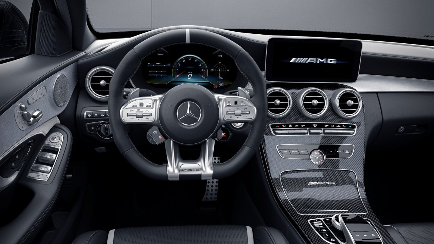 MODE DSG Paddles Alloy Paddle Shifters suit Mercedes Benz AMG (TYPE-B) *Current Model* - MODE Auto Concepts