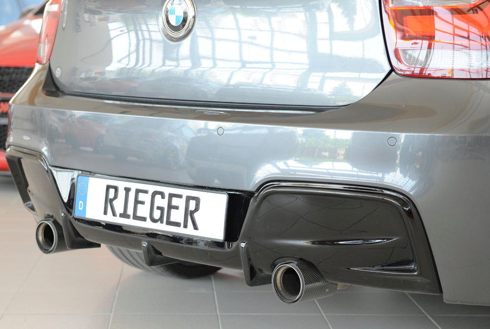 Rieger Design & Tuning Diffuseur Arrière pour BMW M135i Pré-LCI (F20/F21)