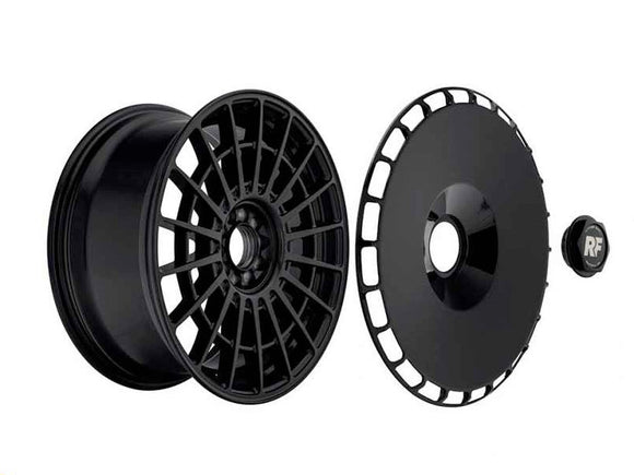 Rotiform 19" AeroDisc Black (Suit LAS-R, BUC-M, RSE) - MODE Auto Concepts