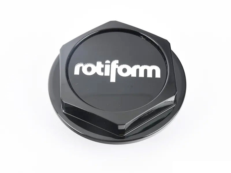 Rotiform Billet Hex Nut Gloss Black (Suit LAS-R, BUC-M, RSE w. Aerodis ...