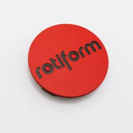 Rotiform Centre Cap Red *Ltd. Edition* (Red w. Black Logo) - MODE Auto Concepts