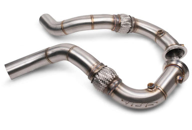 VRSF Stainless Steel Catless Downpipes suit V8 S63 BMW X5M F85 X6M F86 - MODE Auto Concepts