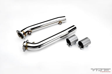 VRSF Stainless Steel Primary Cat Delete Test Pipes suit S65 V8 BMW M3 (E90/E92/E93) (2007-2012) - MODE Auto Concepts