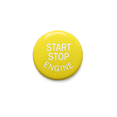 MODE Yellow Stop/Start Button suit BMW M2 F87 M3 F80 M4 F82 M5 F10 M6 F06 F12 F13 X5M F85 X6M F86 - MODE Auto Concepts