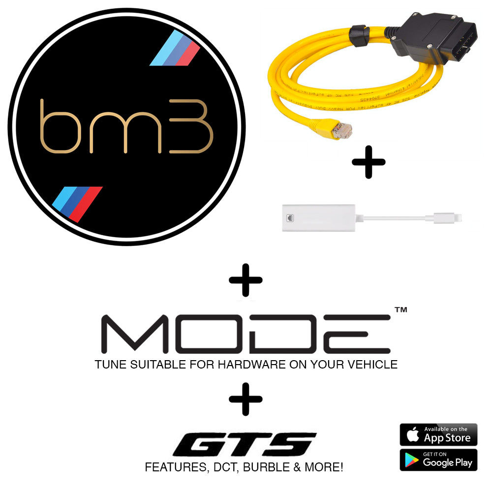 MODE x bootmod3 Ultimate Tuning Bundle to suit S58 - BMW F97 F98 X3M X4M Competition Tune - MODE Auto Concepts