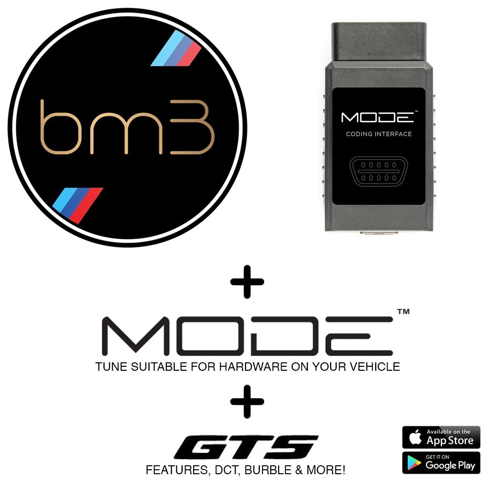 MODE x bootmod3 bm3 Ultimate Tuning Bundle suit S58 - BMW F97 F98 X3M X4M Competition Tune - MODE Auto Concepts