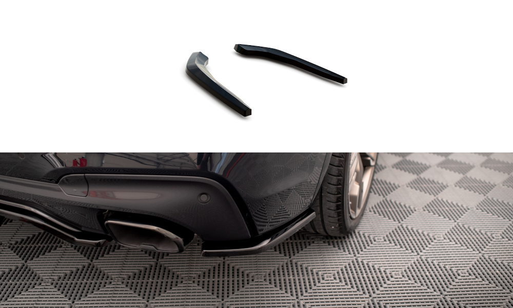 Maxton Design Rear Side Splitter for BMW X3 M40i G01 - MODE Auto Concepts