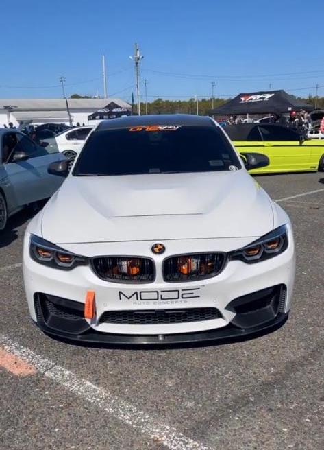 MODE Air+ Front Mounted Intake & Charge Pipe Kit for BMW M3 F80 M4 F82 F83 S55 - MODE Auto Concepts