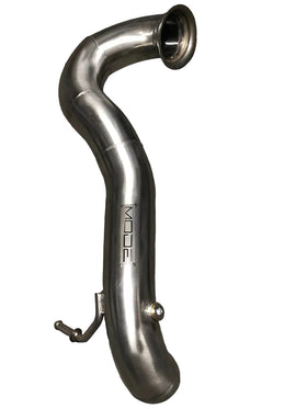 MODE Design Performance Decatted/Catless Downpipe V2.0 3.5" suits Mercedes Benz A45 / CLA45 / GLA45 (W176/C117/X117/X156) AMG - MODE Auto Concepts