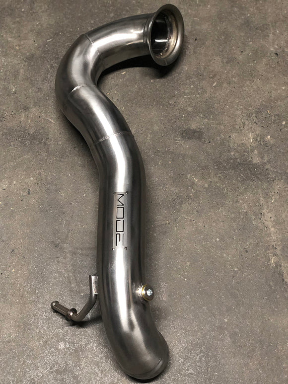 MODE Design Performance Decatted/Catless Downpipe V2.0 3.5" suits Mercedes Benz A45 / CLA45 / GLA45 (W176/C117/X117/X156) AMG - MODE Auto Concepts