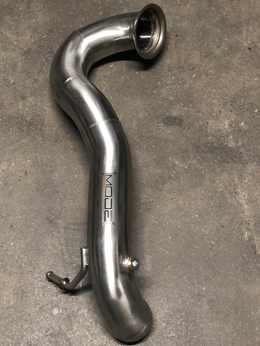 MODE Design Performance Decatted/Catless Downpipe suits Mercedes Benz A35 / CLA35 (W177/C118) AMG - MODE Auto Concepts
