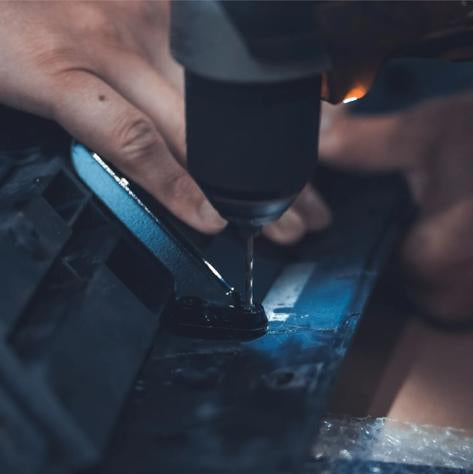 MODE Design Performance Intake Duct Scoop Black for VW Golf MK7 GTI R Audi S3 8V - MODE Auto Concepts