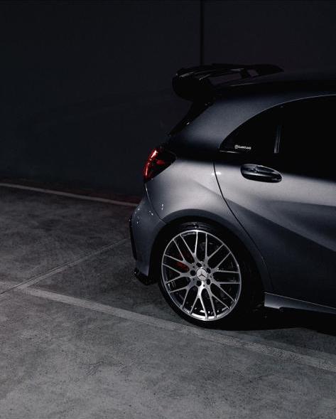 MODE PlusTrack Wheel Spacer Flush Fit Kit for Mercedes Benz A-Class & A45 AMG W176 - MODE Auto Concepts