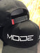 MODE Ltd. Edition 1/100 A-Frame Snapback Black w. White Logo - MODE Auto Concepts