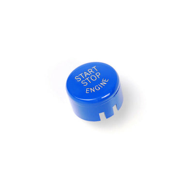 MODE Blue Stop/Start Button (with OFF Button) suits BMW F-Series 1/2/3/4 Series (F20 / F22 / F30 / F32) X1 / X3 / X4 / X5 / X6 (F48 / F25 / F26 / F15 / F16) - MODE Auto Concepts