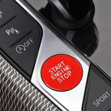 MODE Red Stop/Start Button suits BMW G-Series 3 / 4 Series (G20 / G22) X5 / X6 / X7 (G05 / G06 / G07) - MODE Auto Concepts