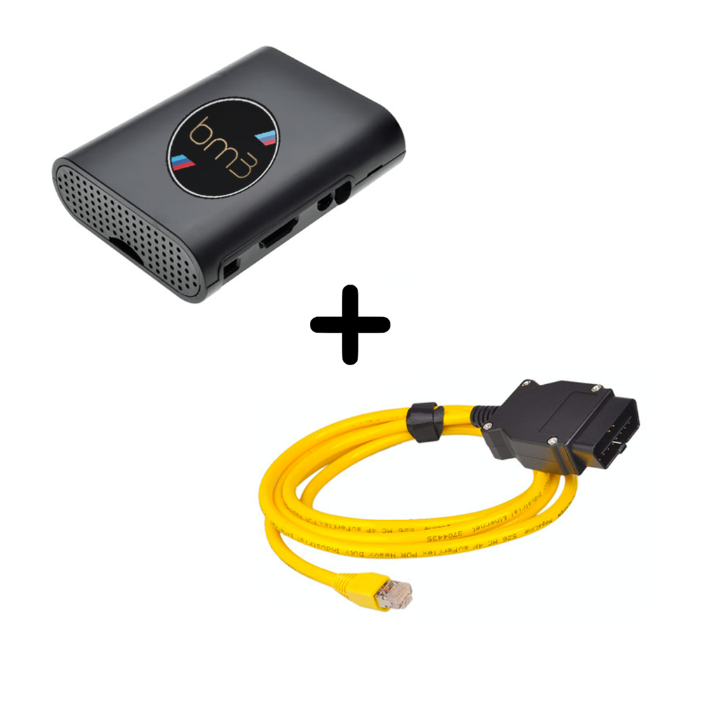 MODE x BOOTMOD3 OBD AGENT Hardware Tuning Device & E-Net Cable Bundle - (OPTIONAL FOR WIFI/WIRED WITH IOS/ANDROID App) Tune - MODE Auto Concepts