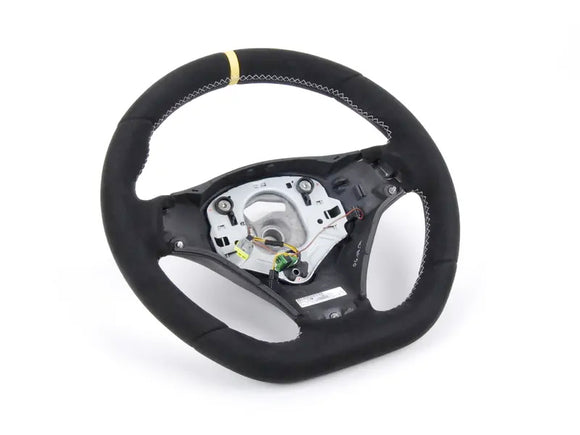 Genuine BMW M Performance Steering Wheel w/ Yellow Marker suit M3 (E90/E92) - MODE Auto Concepts