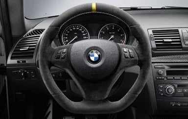 Genuine BMW M Performance Steering Wheel w/ Yellow Marker suit M3 (E90/E92) - MODE Auto Concepts