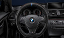 Genuine BMW M Performance Steering Wheel w/ Blue Marker suit M3 (E90/E92) Manual - MODE Auto Concepts