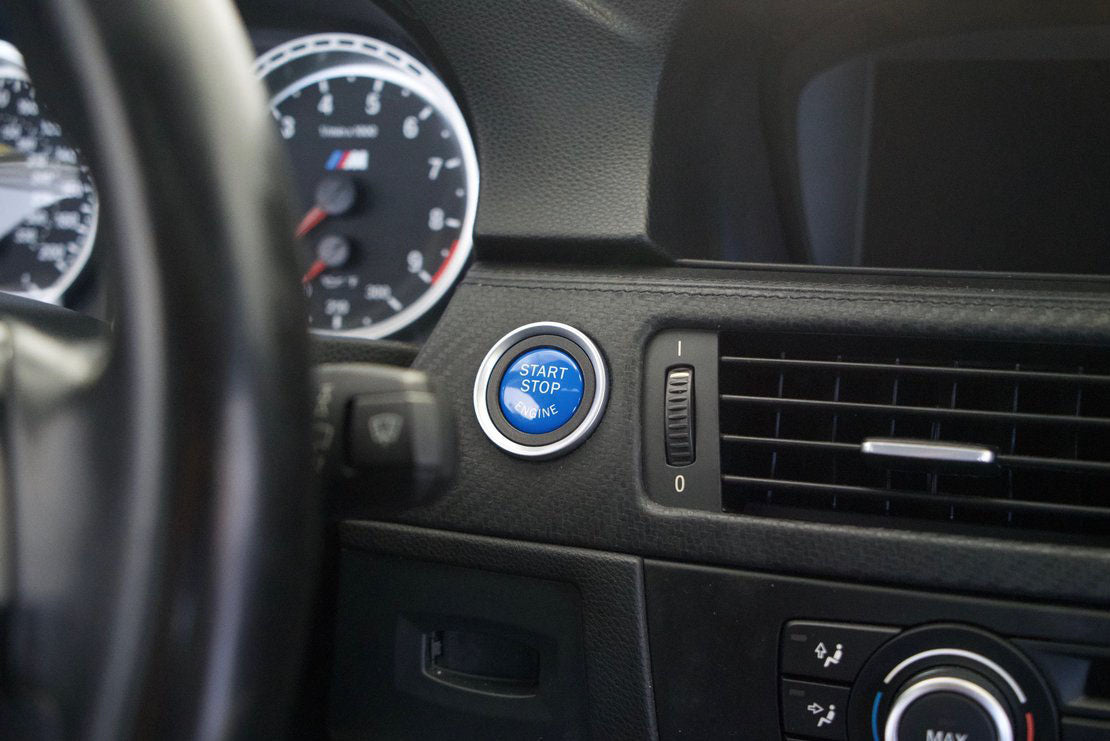 MODE BLUE STOP/START Button suits BMW 1M (E82) M3 (E90/E92) M5 (E60) M6 (E63) - MODE Auto Concepts
