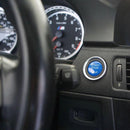 MODE BLUE STOP/START Button suits BMW E-Series 1/3/5/6 Series (E82/E87/E88/E90/E92/E60/E63) X1/X3/X5/X6 (E83/E84/E70/E71) Z4 (E89) - MODE Auto Concepts