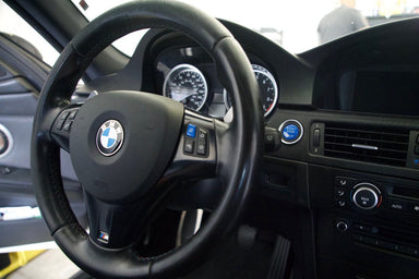 MODE BLUE M Steering Wheel Button suits BMW 1M (E82) M3 (E90/E92) X5M (E70) X6M (E71) - MODE Auto Concepts