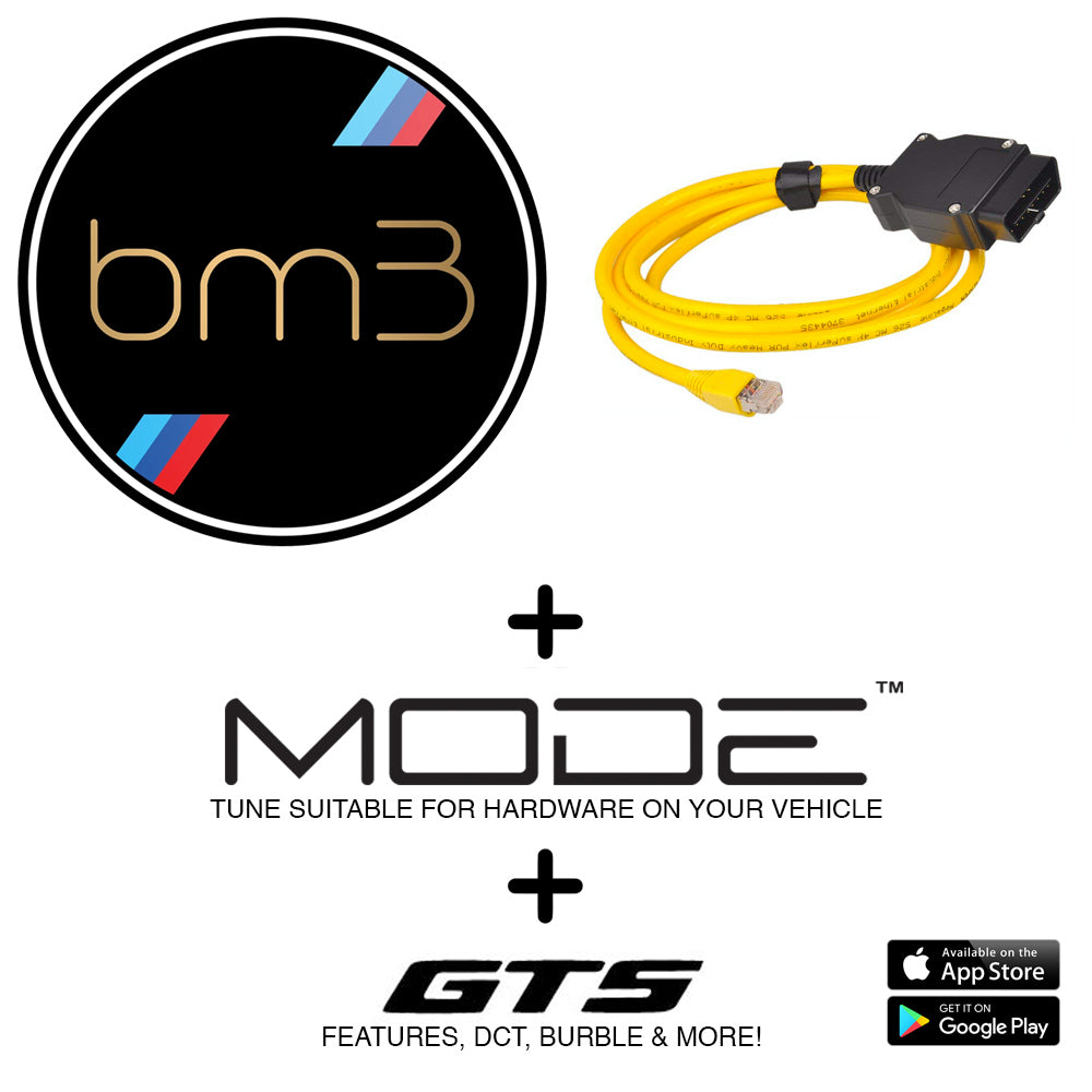MODE x bootmod3 Tuning Bundle to suit S63TU - BMW F10 M5 F12 F13 M6 F85 X5M F86 X6M Tune - MODE Auto Concepts