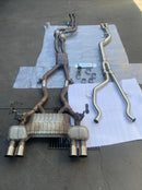 MODE Design Performance 3.5" Big Single Mid Pipe V2 for BMW M3 F80 M4 F82 S55 - MODE Auto Concepts