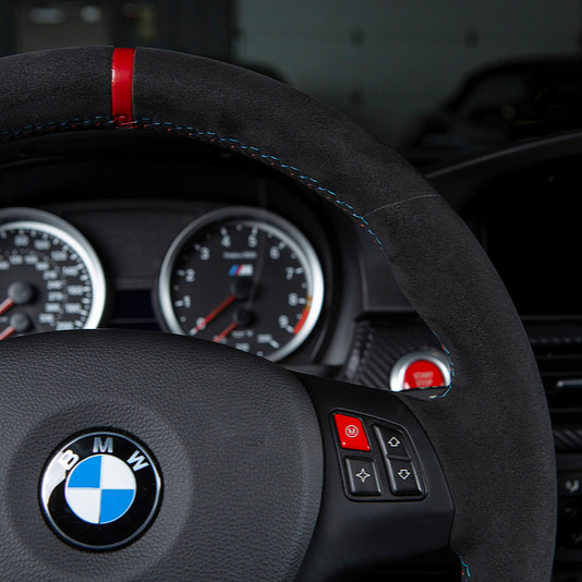 MODE RED STOP/START Button suits BMW E-Series 1/3/5/6 Series (E82/E87/E88/E90/E92/E60/E63) X1/X3/X5/X6 (E83/E84/E70/E71) Z4 (E89) - MODE Auto Concepts