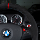 MODE RED STOP/START Button suits BMW E-Series 1/3/5/6 Series (E82/E87/E88/E90/E92/E60/E63) X1/X3/X5/X6 (E83/E84/E70/E71) Z4 (E89) - MODE Auto Concepts