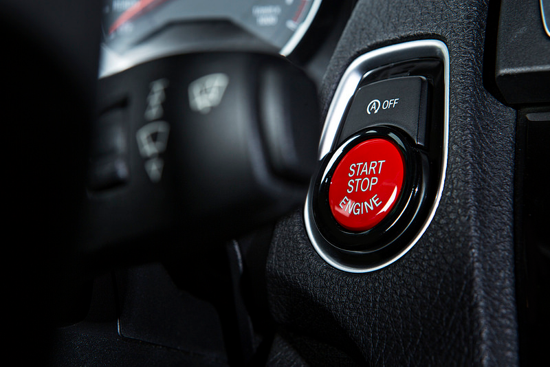 MODE Red Stop/Start Button (with OFF Button) for BMW F-Series Series  F20 F22 F30 F32 X1 X3 X4 X5 X6 F48 F25 F26 F15 F16 MODE Auto Concepts