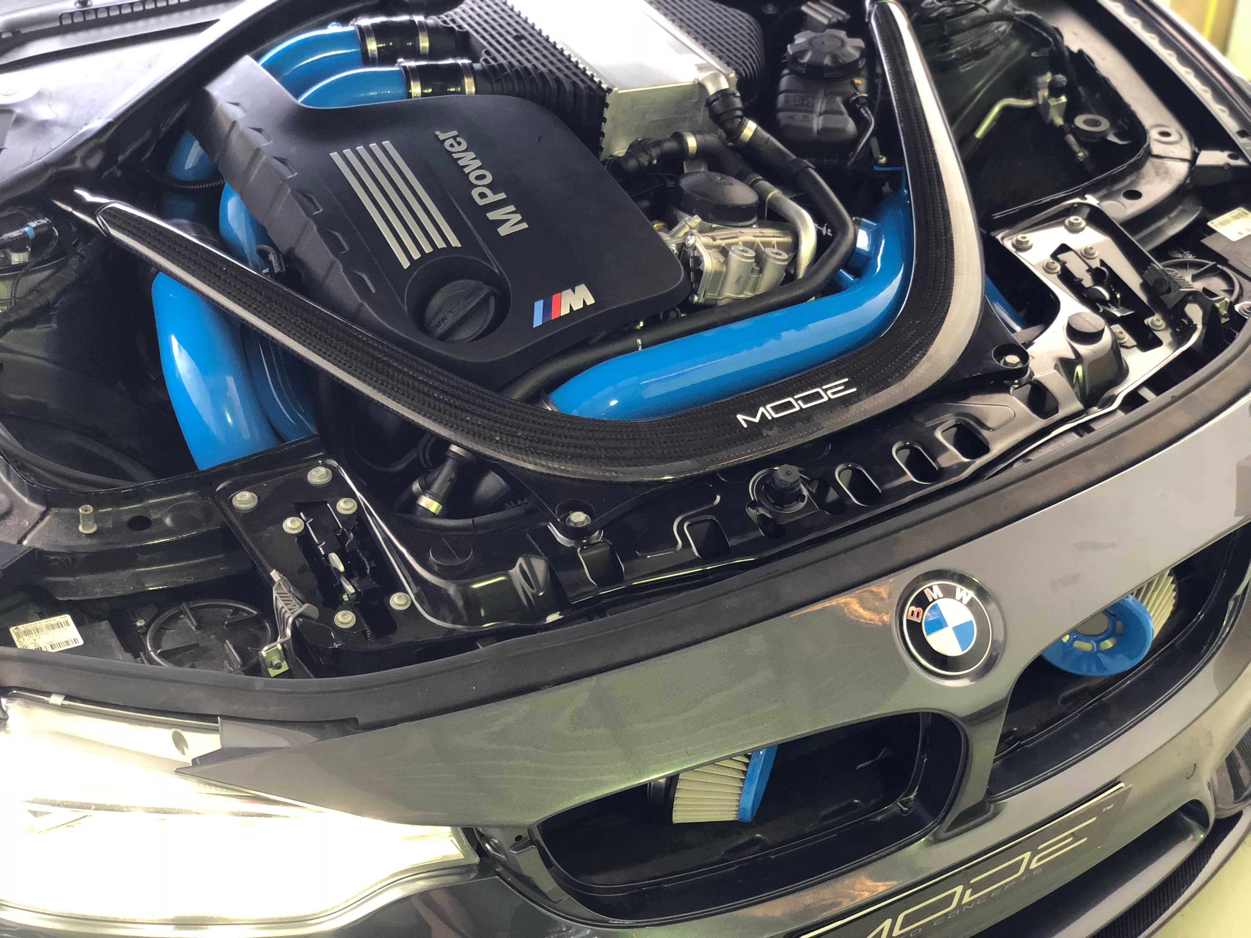 Bmw m4 air intake deals
