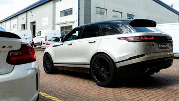 MODE PlusTrack Wheel Spacer Flush Fit Kit suits Range Rover Evoque (L538/L551) & Velar (L560) - MODE Auto Concepts