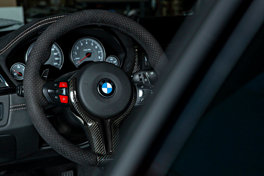 Emblème de coffre BMW M2 Competition noir authentique M2 F87