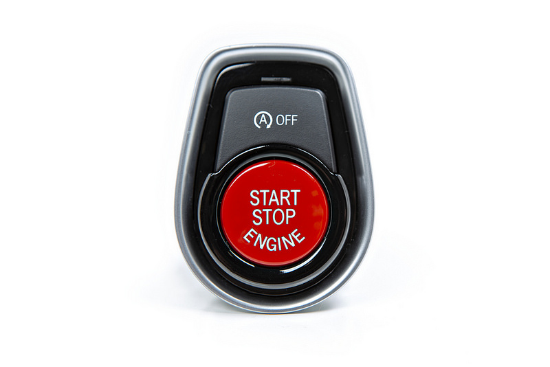 MODE Red Stop/Start Button (with OFF Button) for BMW F-Series 1 2 3 4 ...