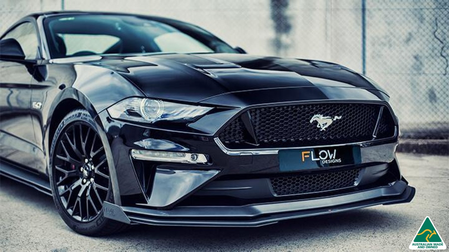 GT Mustang S550 FN Front Lip Splitter - MODE Auto Concepts