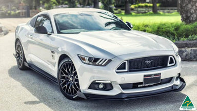 GT Mustang S550 FM Front Splitter Winglets (Pair) - MODE Auto Concepts