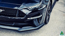 GT Mustang S550 FN Full Lip Splitter Set - No Accessories - MODE Auto Concepts