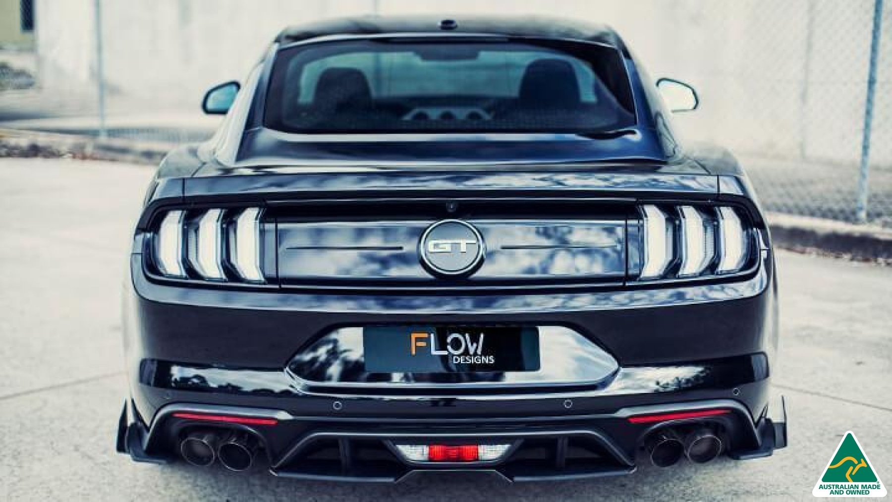 GT Mustang S550 FN Full Lip Splitter Set - All Accessories - MODE Auto Concepts