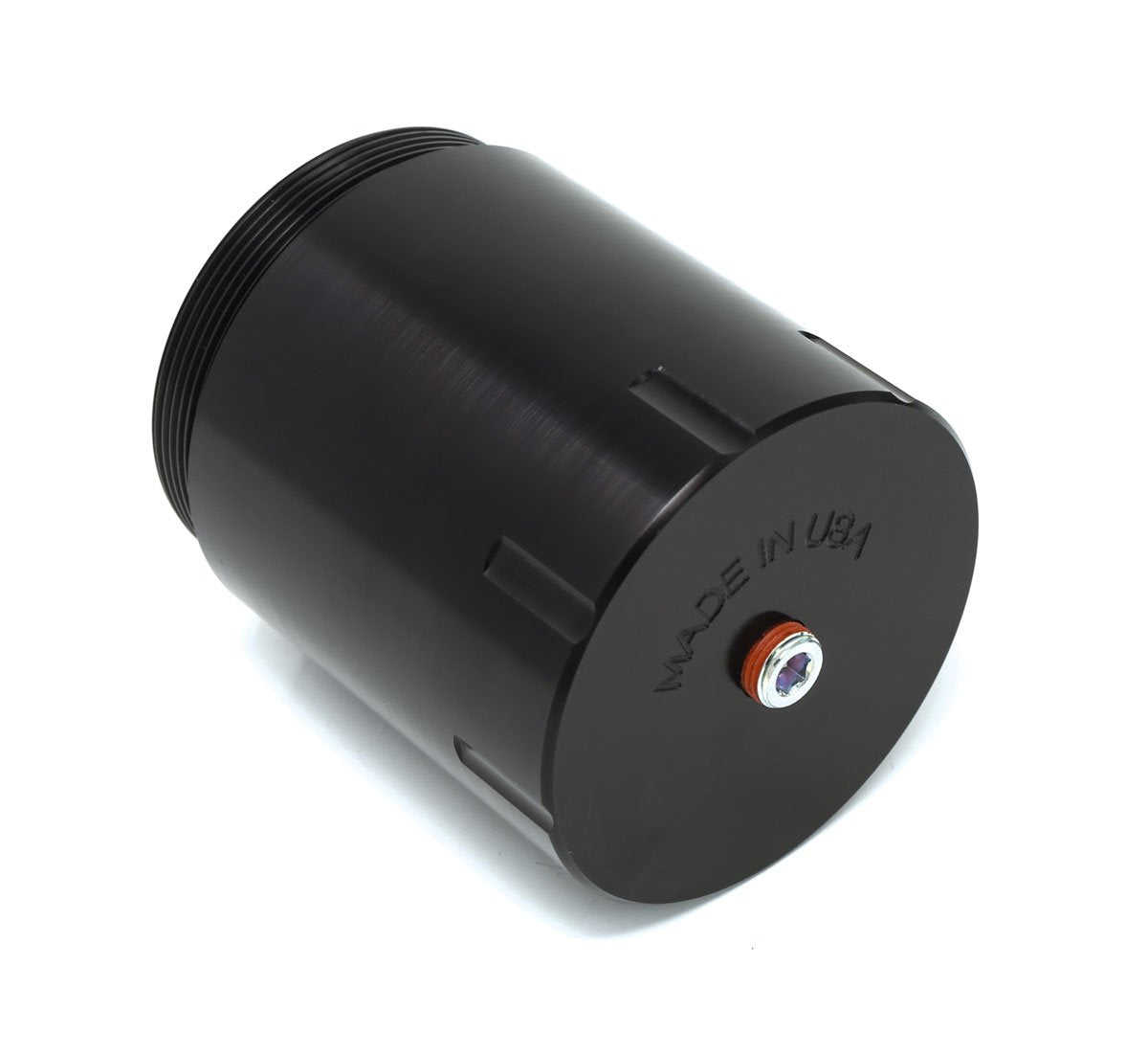 Burger Motorsports Turbo Double Baffle Oil Catch Can for N54 BMW 135 335 1M - MODE Auto Concepts