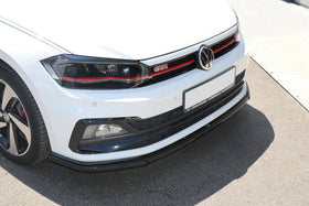Maxton Design Front Splitter V1 VW Polo Mk6 GTI - MODE Auto Concepts