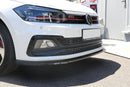 Maxton Design Front Splitter V1 VW Polo Mk6 GTI - MODE Auto Concepts