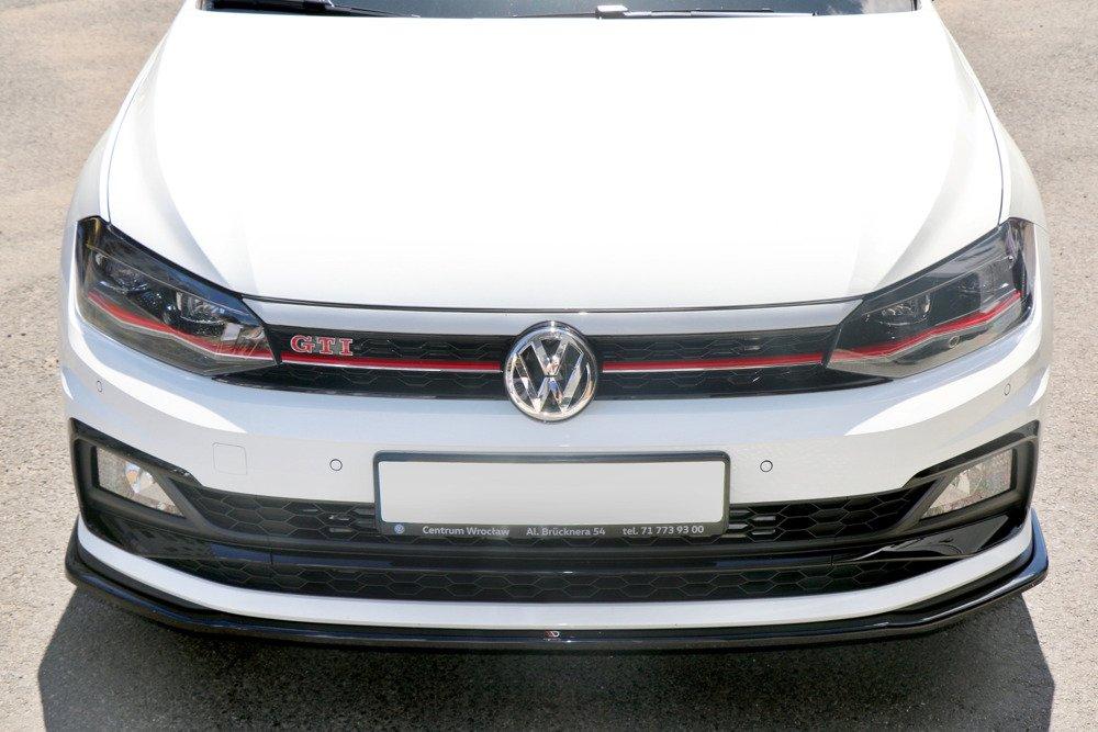 VW Polo GTI MK6 (AW) Rear Side Splitters V.2 - Maxton Design – VUDU  Performance