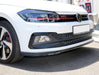Maxton Design Front Splitter V2 VW Polo Mk6 GTI - MODE Auto Concepts