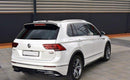 Maxton Design VW Tiguan Mk2 R-Line Rear Spoiler Cap - MODE Auto Concepts