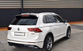 Maxton Design VW Tiguan Mk2 R-Line Rear Spoiler Cap - MODE Auto Concepts