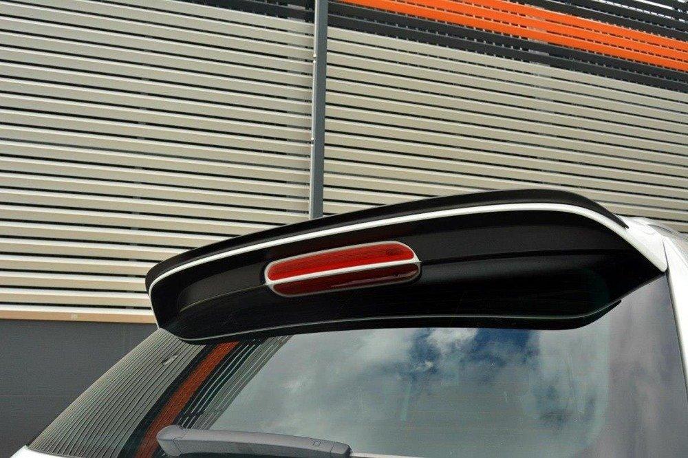 Maxton Design VW Tiguan Mk2 R-Line Rear Spoiler Cap - MODE Auto Concepts